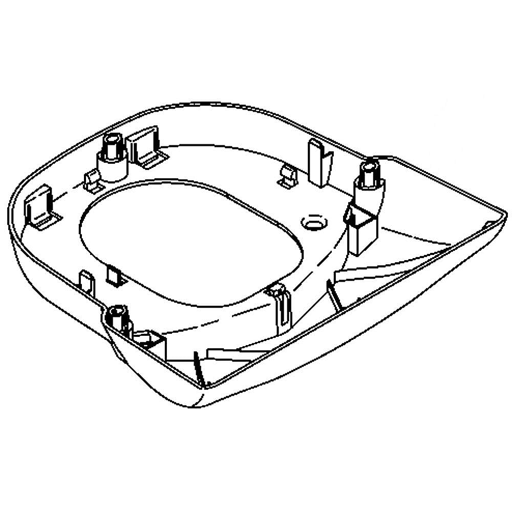 Photo of Refrigerator Temperature Control Board Housing from Repair Parts Direct