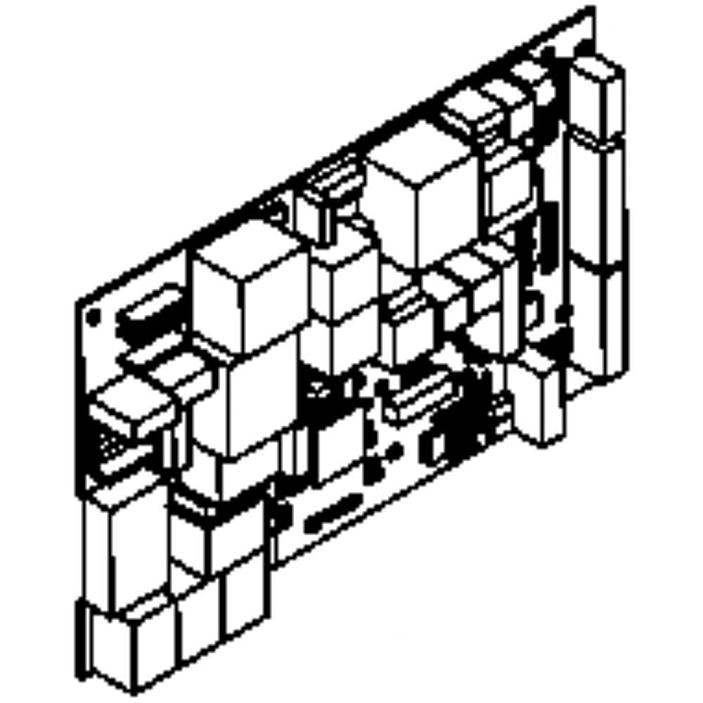 Photo of Refrigerator Electronic Control Board from Repair Parts Direct