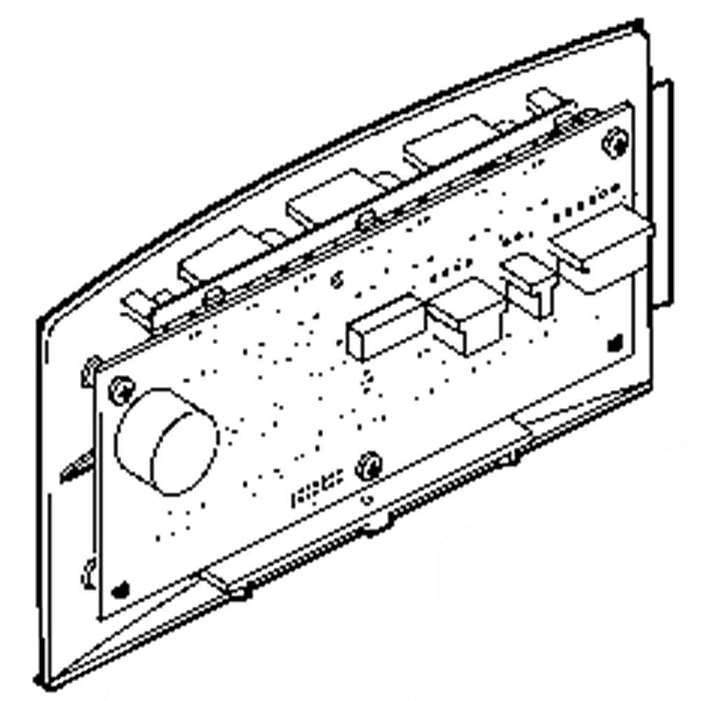 Photo of Refrigerator Dispenser User Interface Control from Repair Parts Direct