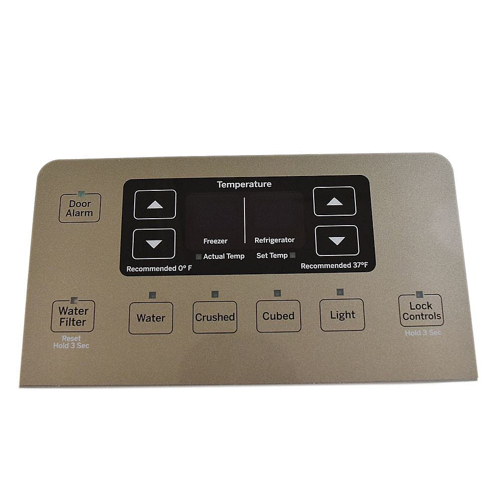 Photo of Refrigerator Dispenser User Interface Control from Repair Parts Direct