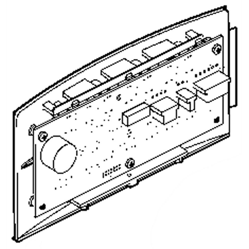 Photo of Refrigerator Dispenser User Interface Control from Repair Parts Direct