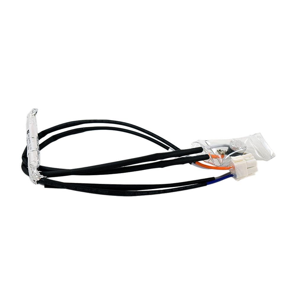 Photo of Refrigerator Defrost Bi-Metal Thermostat and Wire Harness Assembly from Repair Parts Direct