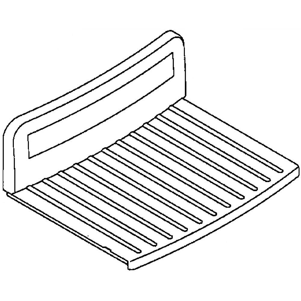 Photo of Refrigerator Chiller Shelf from Repair Parts Direct