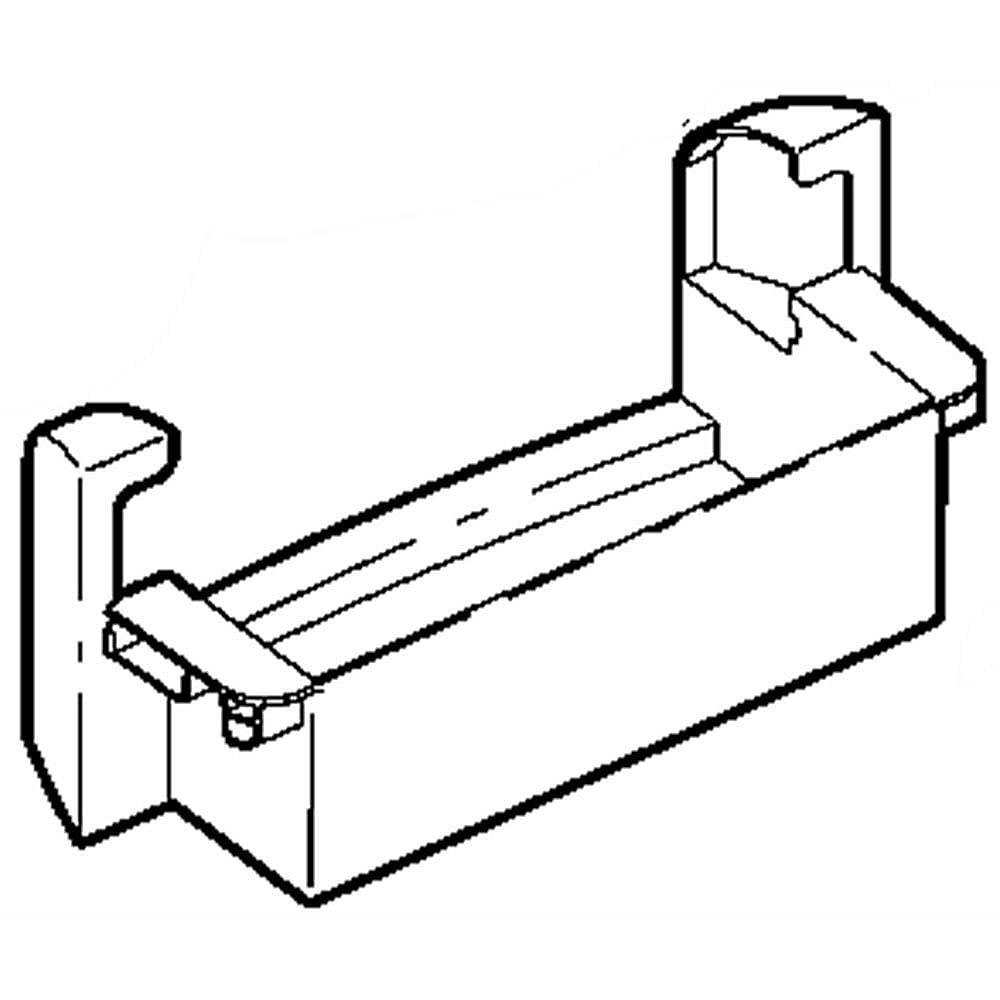 Photo of Refrigerator Dairy Compartment from Repair Parts Direct