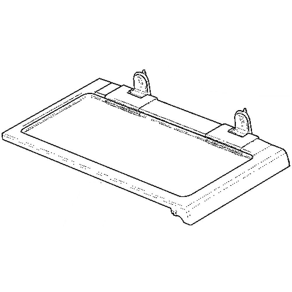 Photo of Refrigerator Folding Shelf from Repair Parts Direct