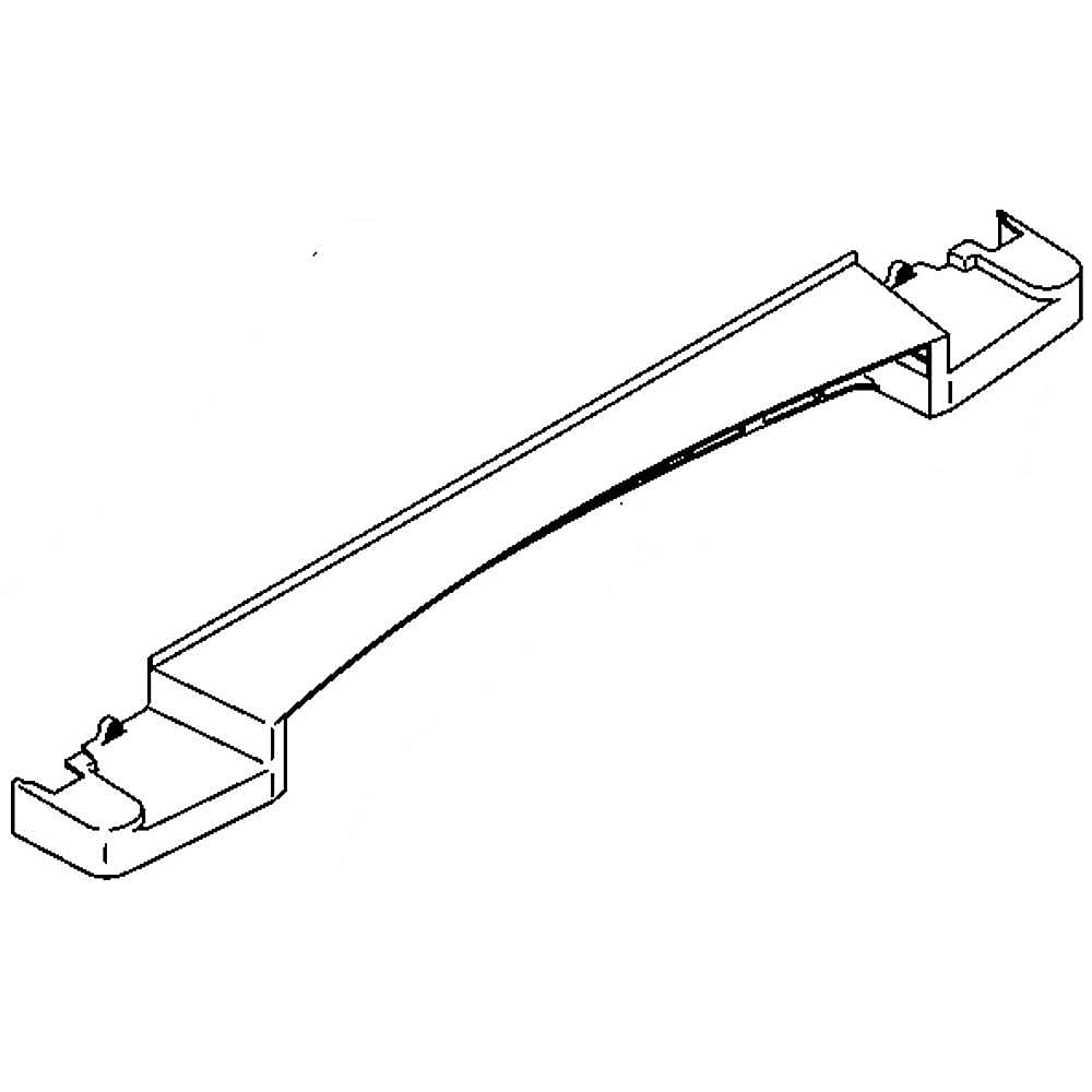 Photo of Refrigerator Base Grille from Repair Parts Direct