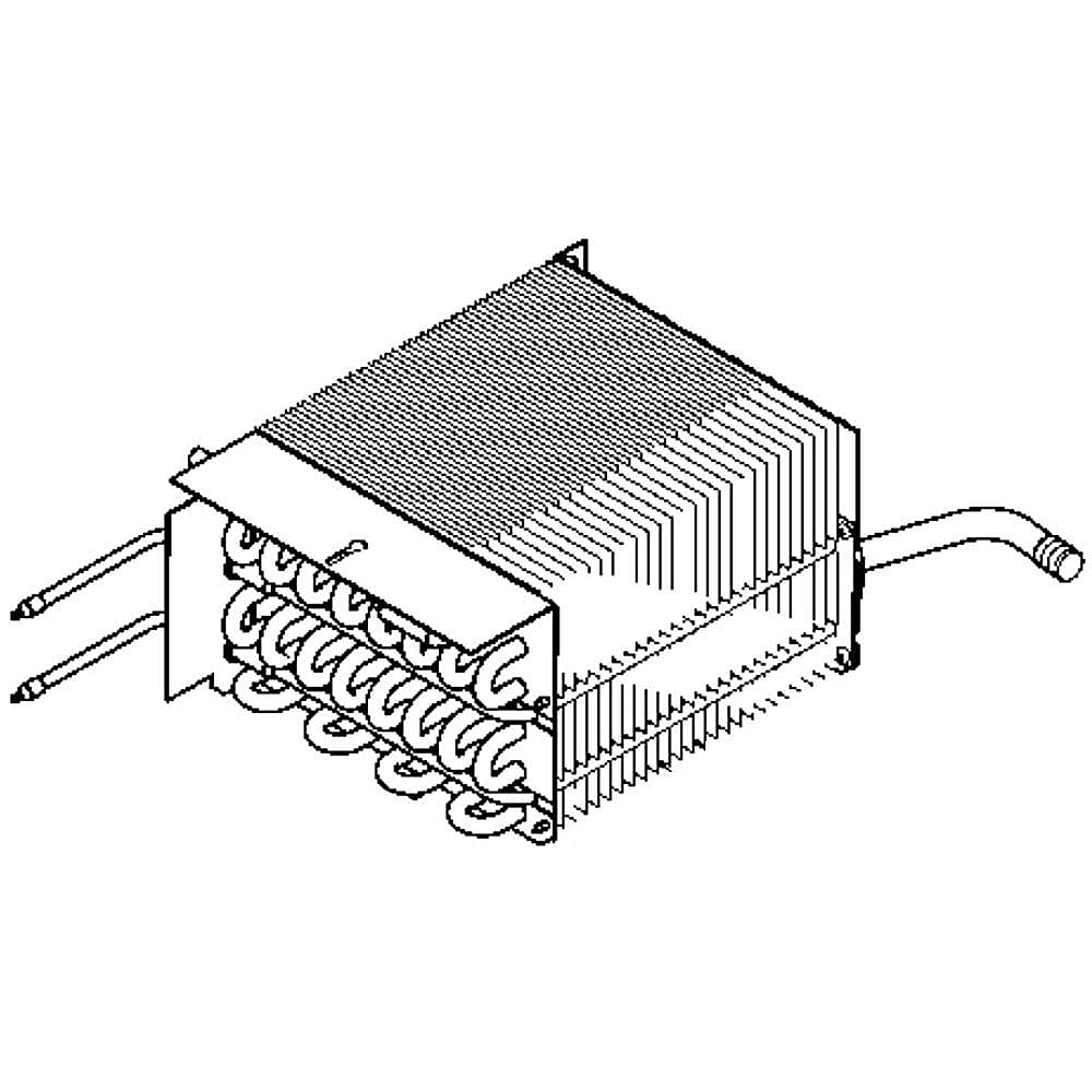 Photo of Refrigerator Evaporator from Repair Parts Direct