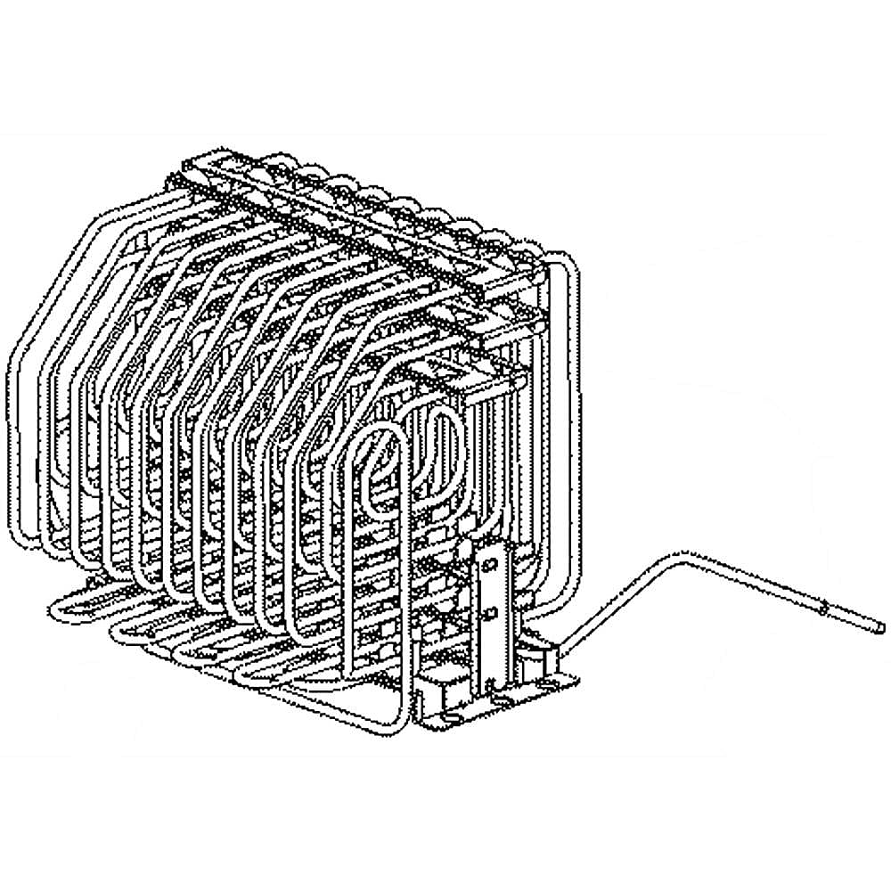 Photo of Refrigerator Condenser from Repair Parts Direct