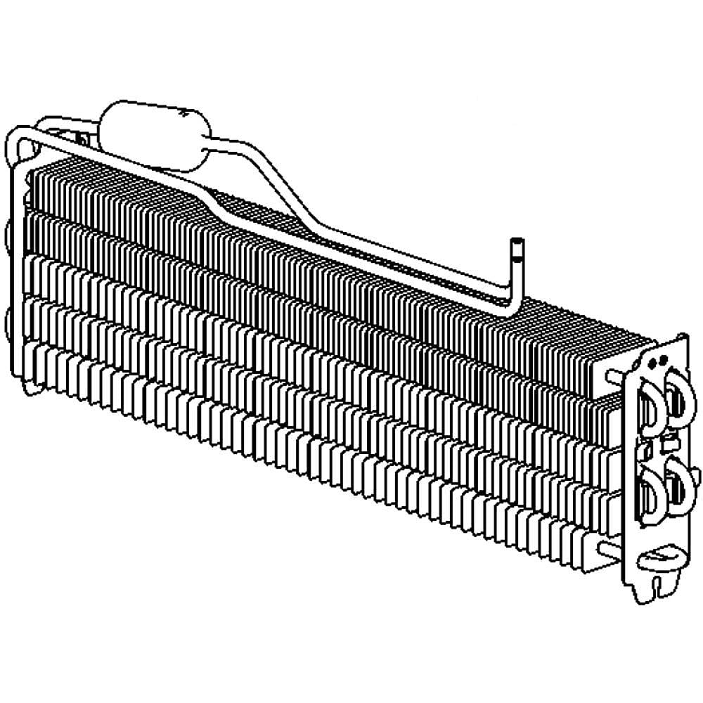 Photo of Refrigerator Freezer Evaporator from Repair Parts Direct