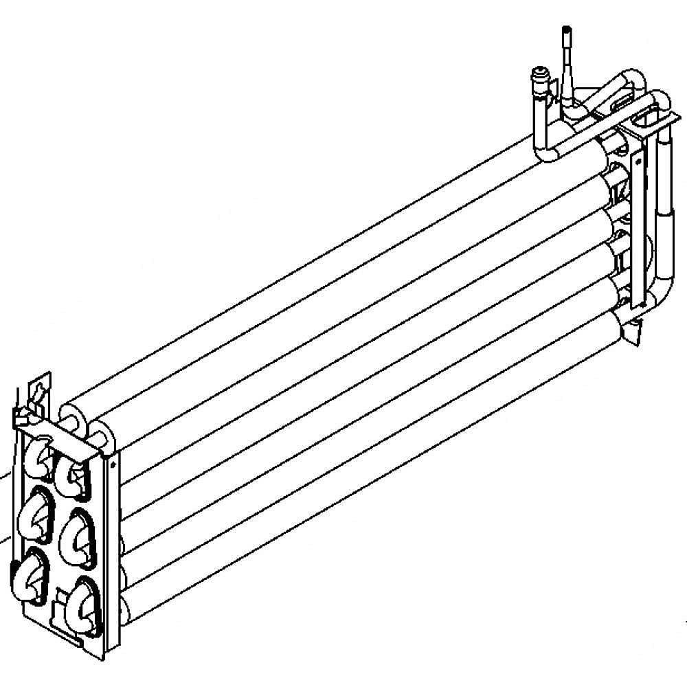 Photo of Refrigerator Low Side Assembly from Repair Parts Direct