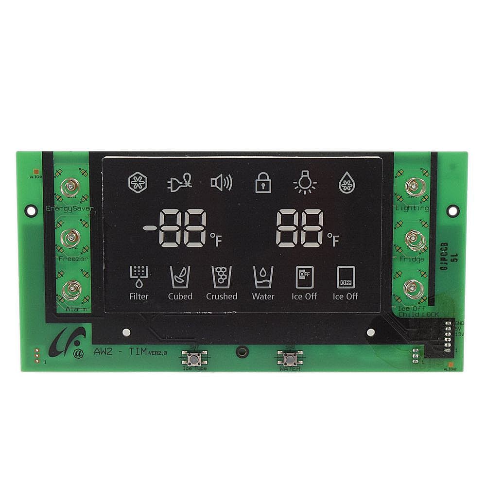 Photo of Refrigerator Dispenser Display Control Board from Repair Parts Direct