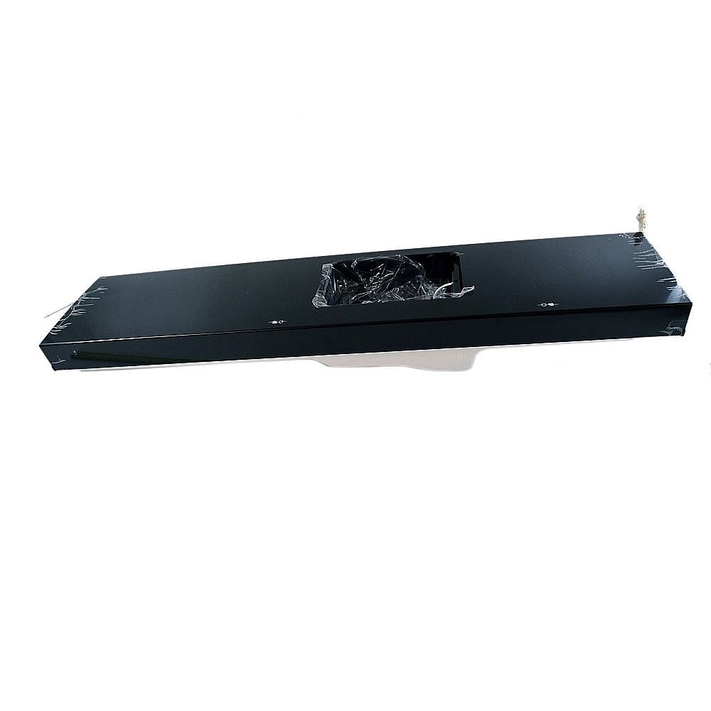 Photo of Refrigerator Freezer Door Assembly (Black) from Repair Parts Direct