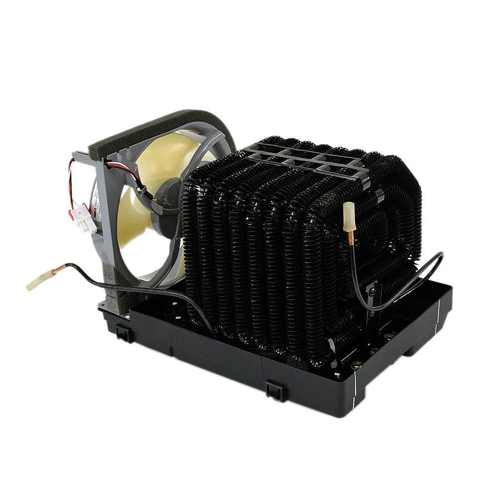 Refrigerator Condenser Coil And Fan Motor Assembly