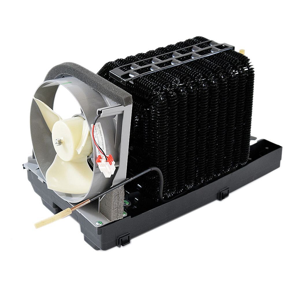 Photo of Refrigerator Condenser Coil and Fan Motor Assembly from Repair Parts Direct