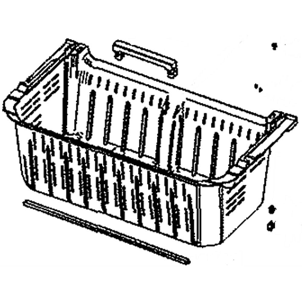 Refrigerator Freezer Drawer DA97 08401C