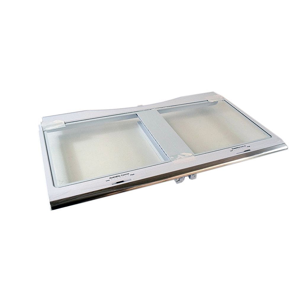 Photo of Refrigerator Crisper Drawer Cover Assembly from Repair Parts Direct