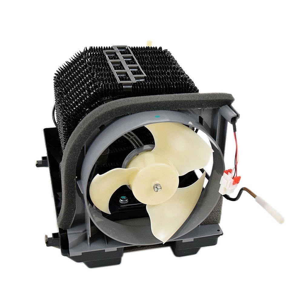 Photo of Refrigerator Condenser Coil and Fan Motor Assembly from Repair Parts Direct