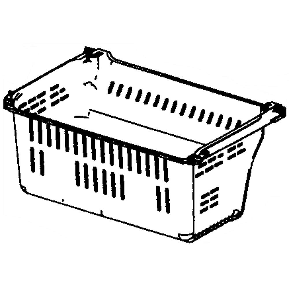 Photo of Refrigerator Freezer Basket from Repair Parts Direct