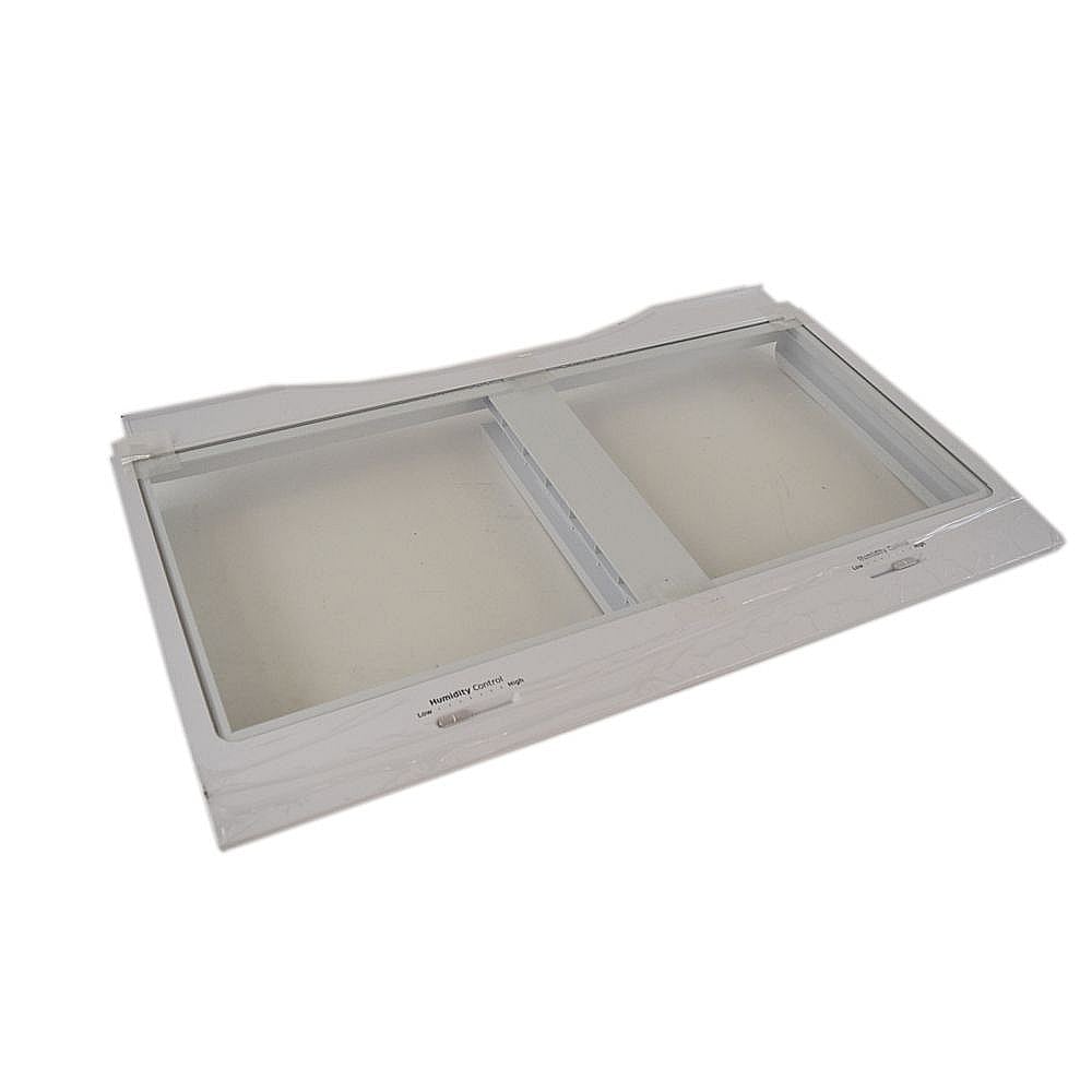 Photo of Refrigerator Crisper Drawer Cover Assembly from Repair Parts Direct