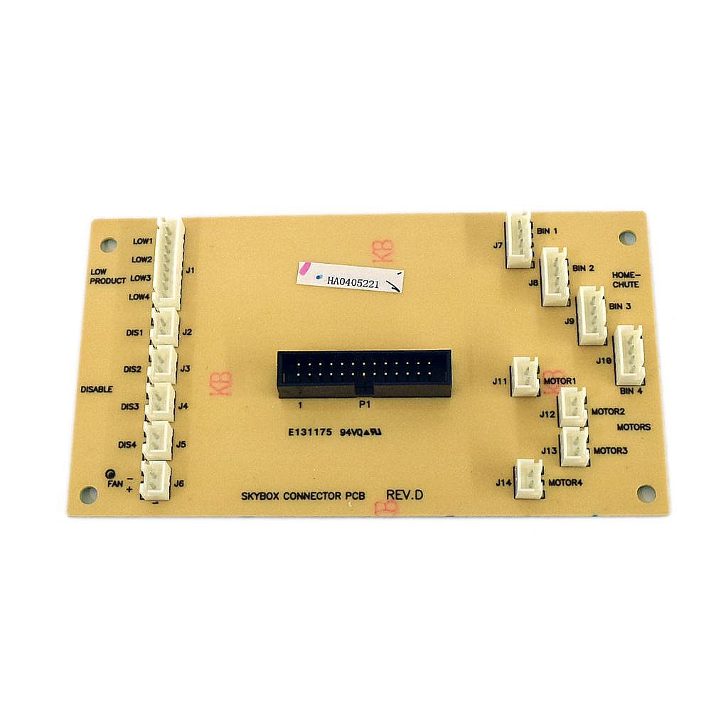 Beverage Cooler Electronic Control Board WP11001124
