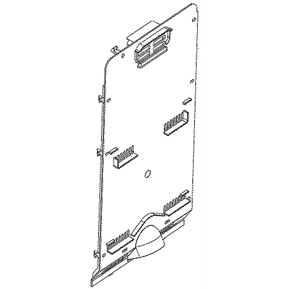 Photo of Fan Grille Assembly from Repair Parts Direct