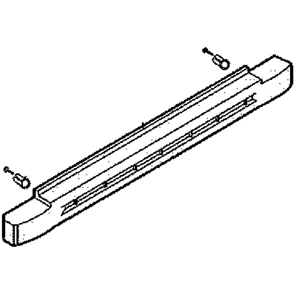 Photo of Refrigerator Toe Grille from Repair Parts Direct