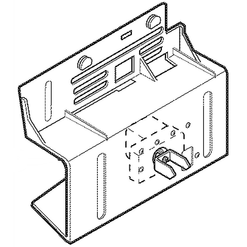 Photo of Refrigerator Auger Motor Assembly from Repair Parts Direct