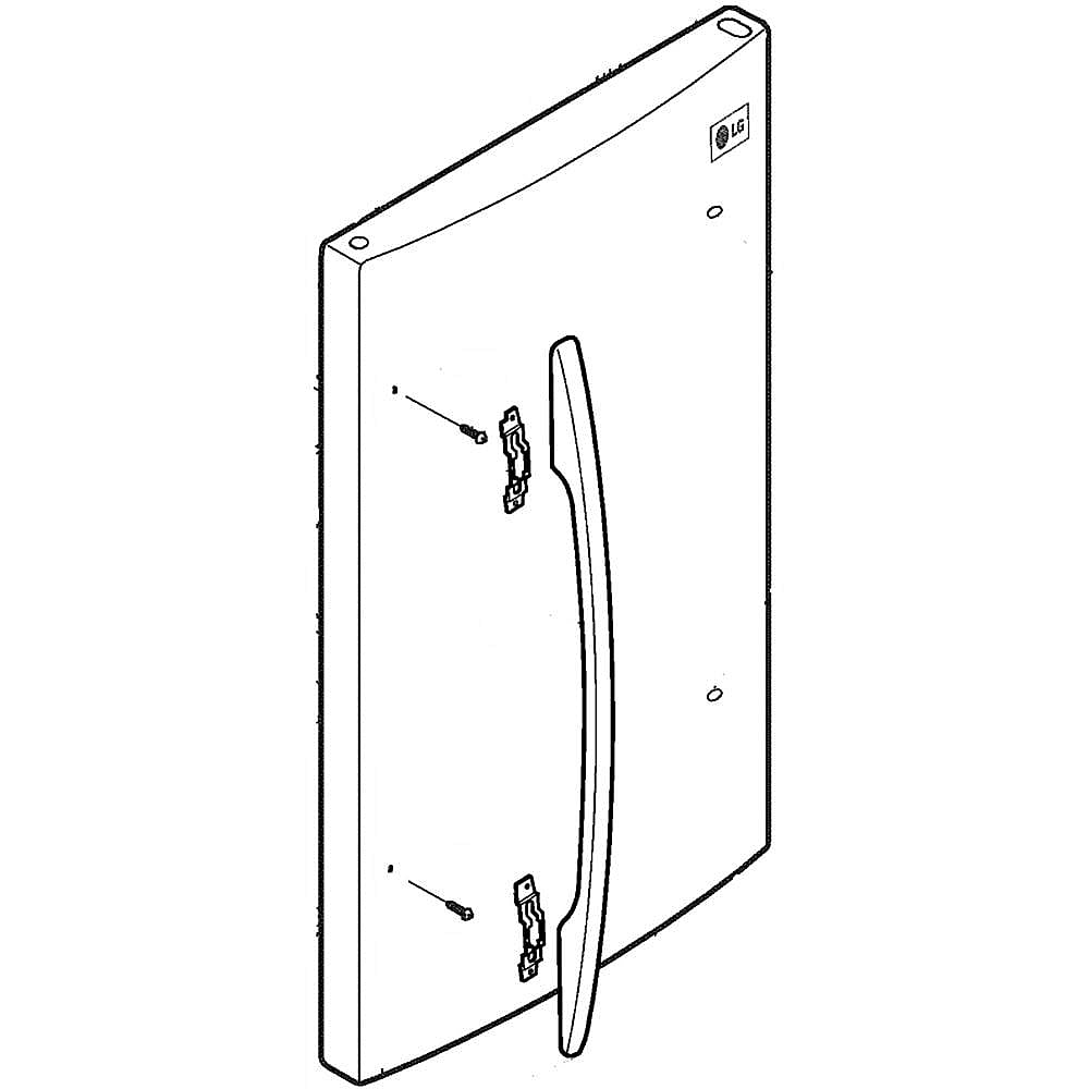 Photo of Refrigerator Door Foam from Repair Parts Direct