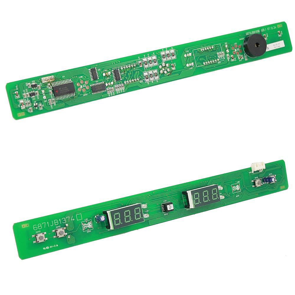 Photo of Refrigerator Display Control Board from Repair Parts Direct