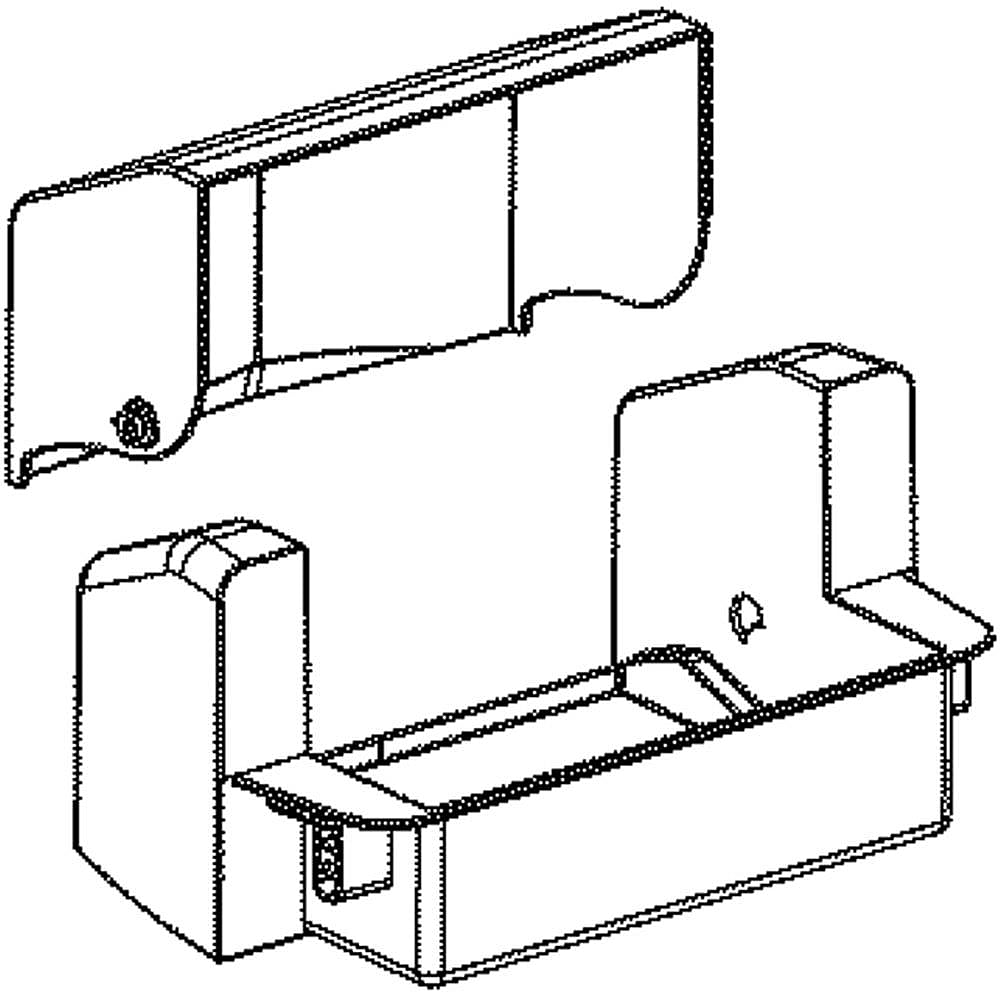 Photo of Refrigerator Door Bin Assembly from Repair Parts Direct