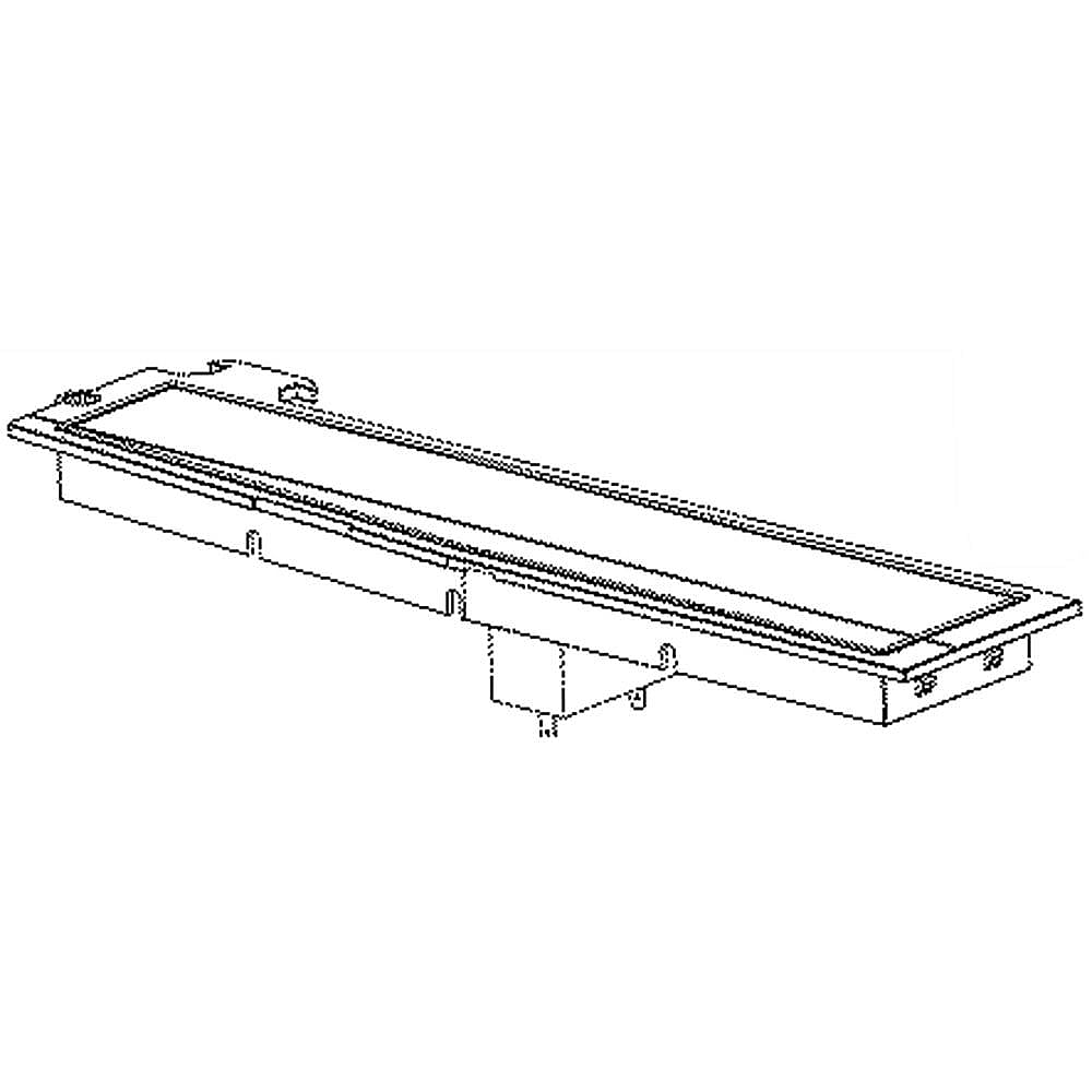 Photo of Refrigerator Electronic Control Board and Housing Assembly from Repair Parts Direct