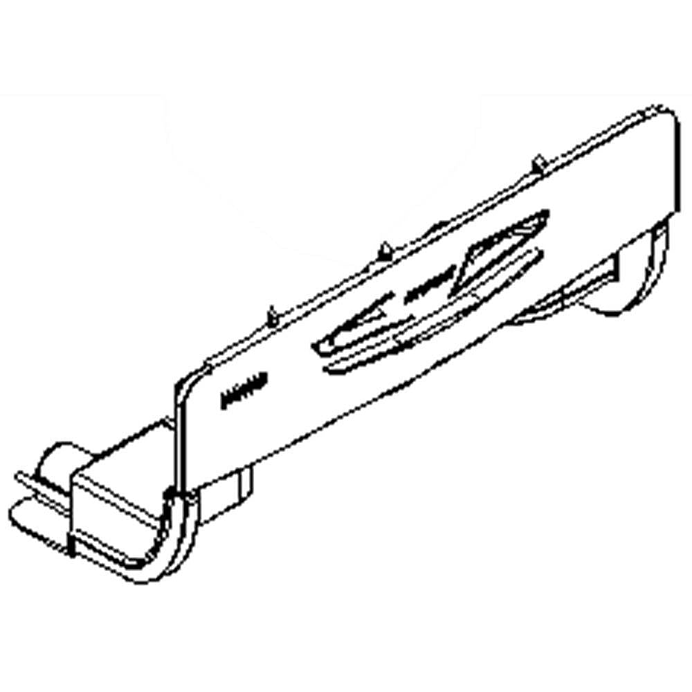 Photo of Refrigerator Control Case Assembly from Repair Parts Direct
