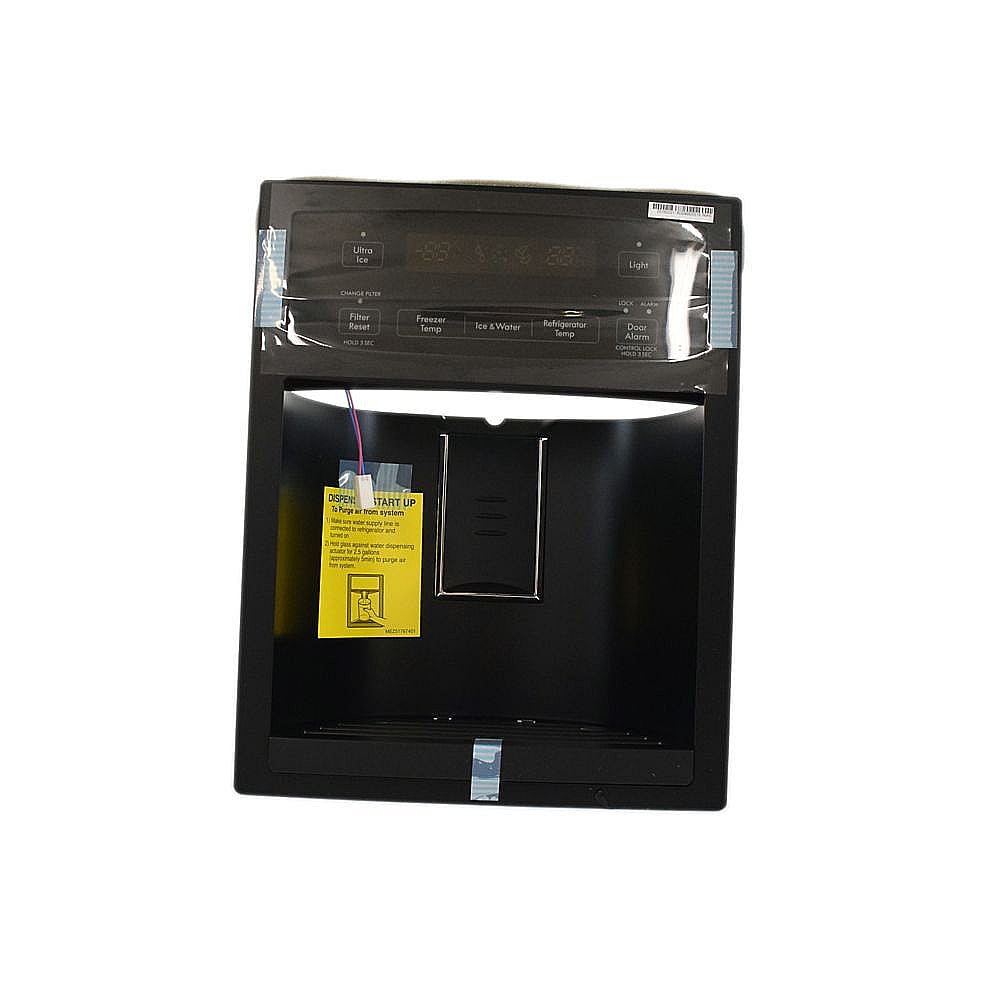 Photo of Refrigerator Dispenser Cover Assembly from Repair Parts Direct