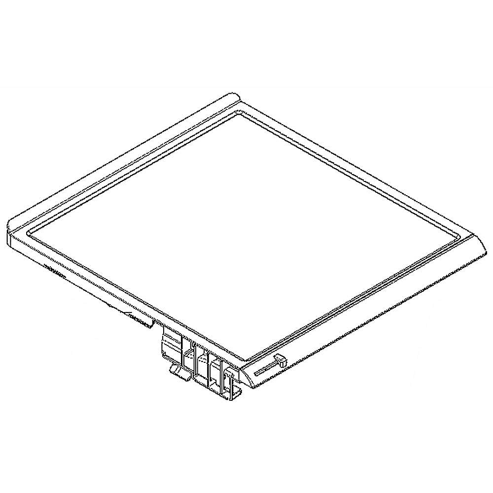 Photo of Refrigerator Crisper Drawer Cover Assembly from Repair Parts Direct