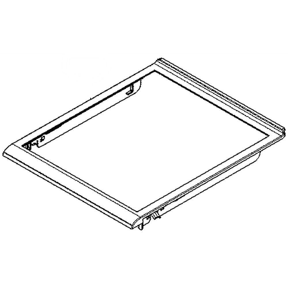 Photo of Refrigerator Cover Assembly from Repair Parts Direct