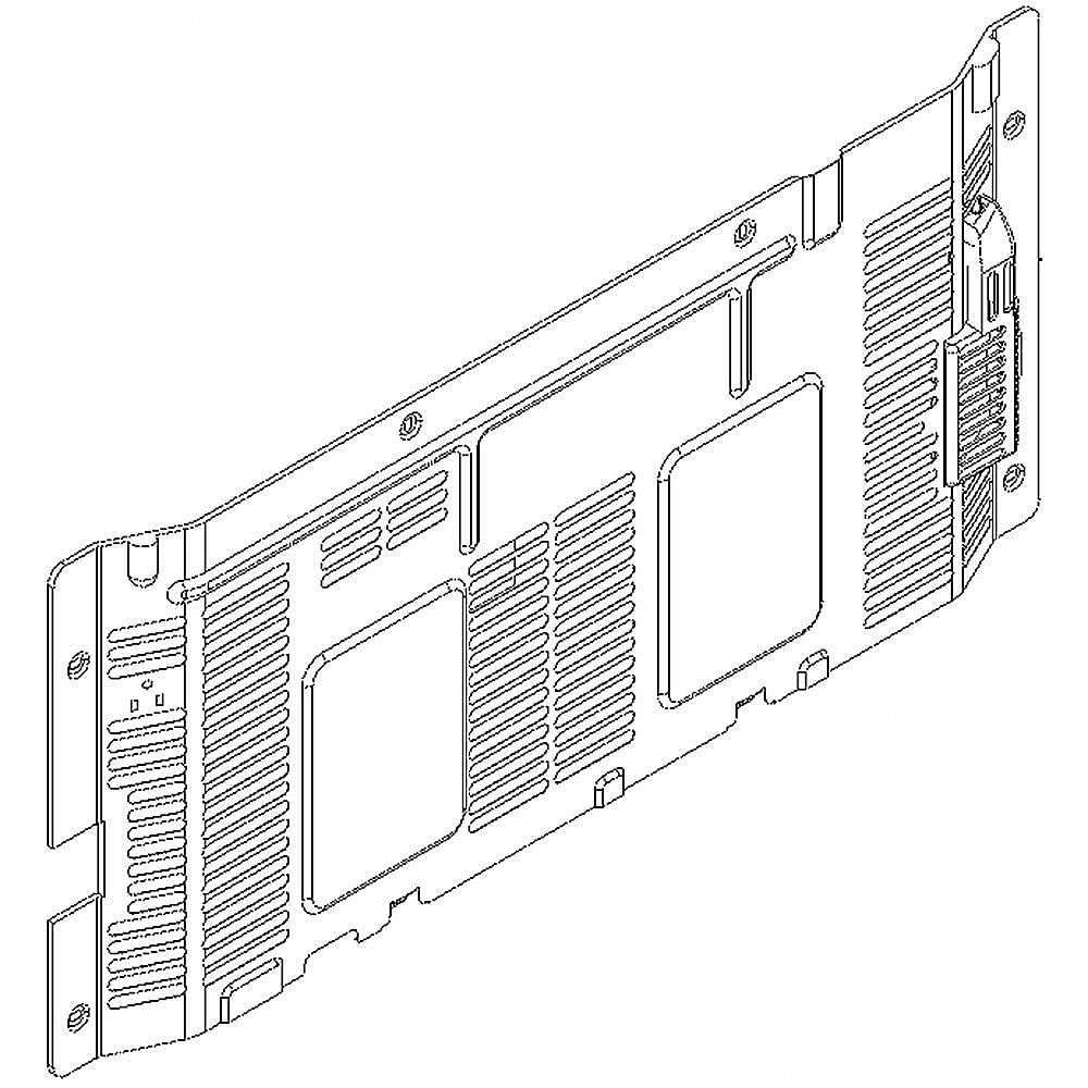 Photo of Refrigerator Cover Assembly, Rear from Repair Parts Direct