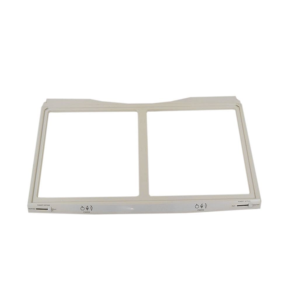 Photo of Refrigerator Crisper Drawer Cover Frame from Repair Parts Direct