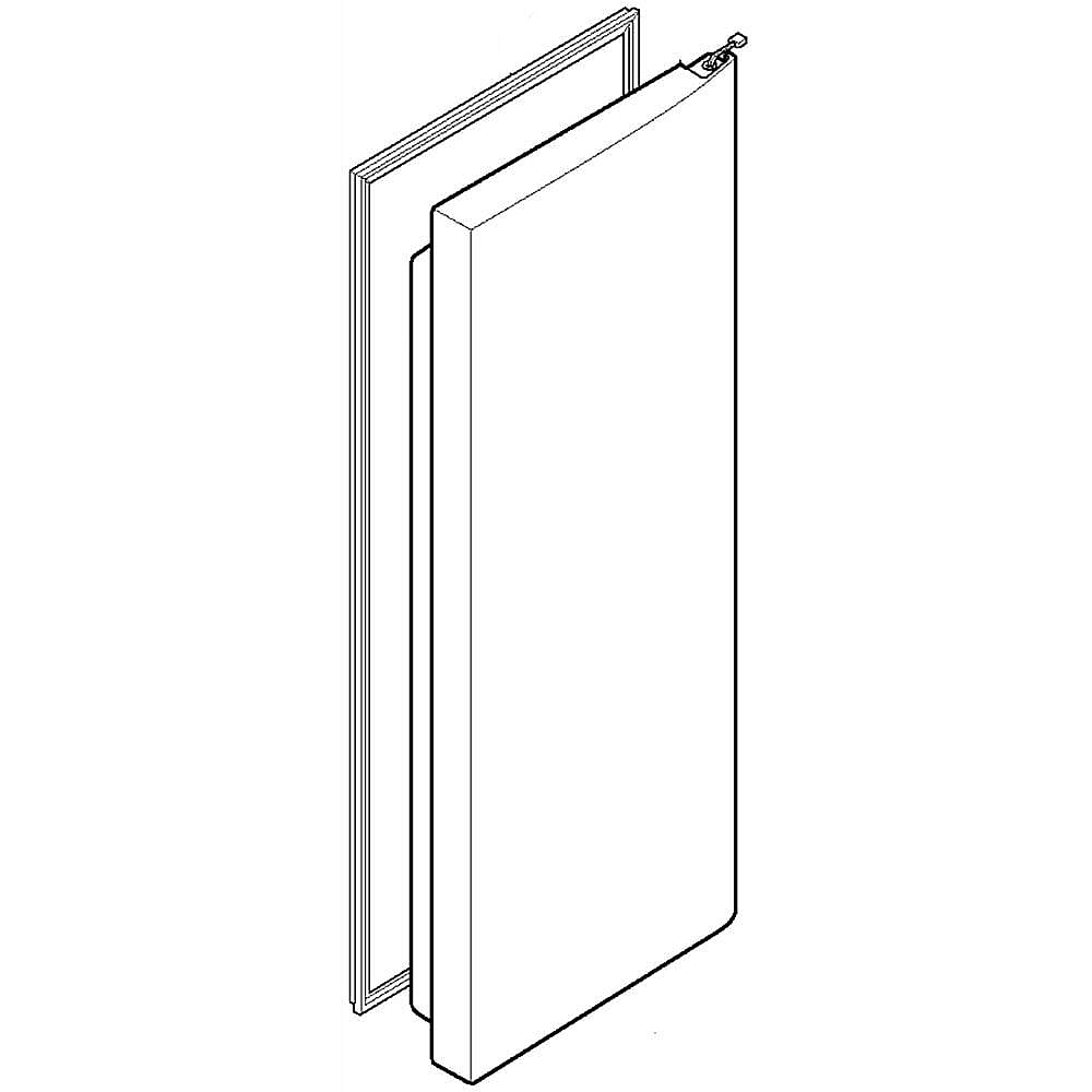 Photo of Refrigerator Door Assembly from Repair Parts Direct