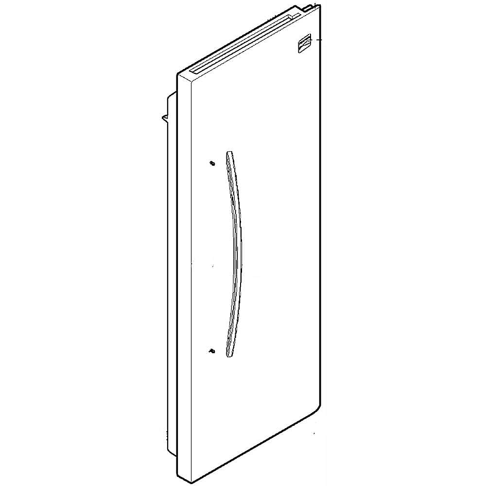 Photo of Refrigerator Door Assembly from Repair Parts Direct