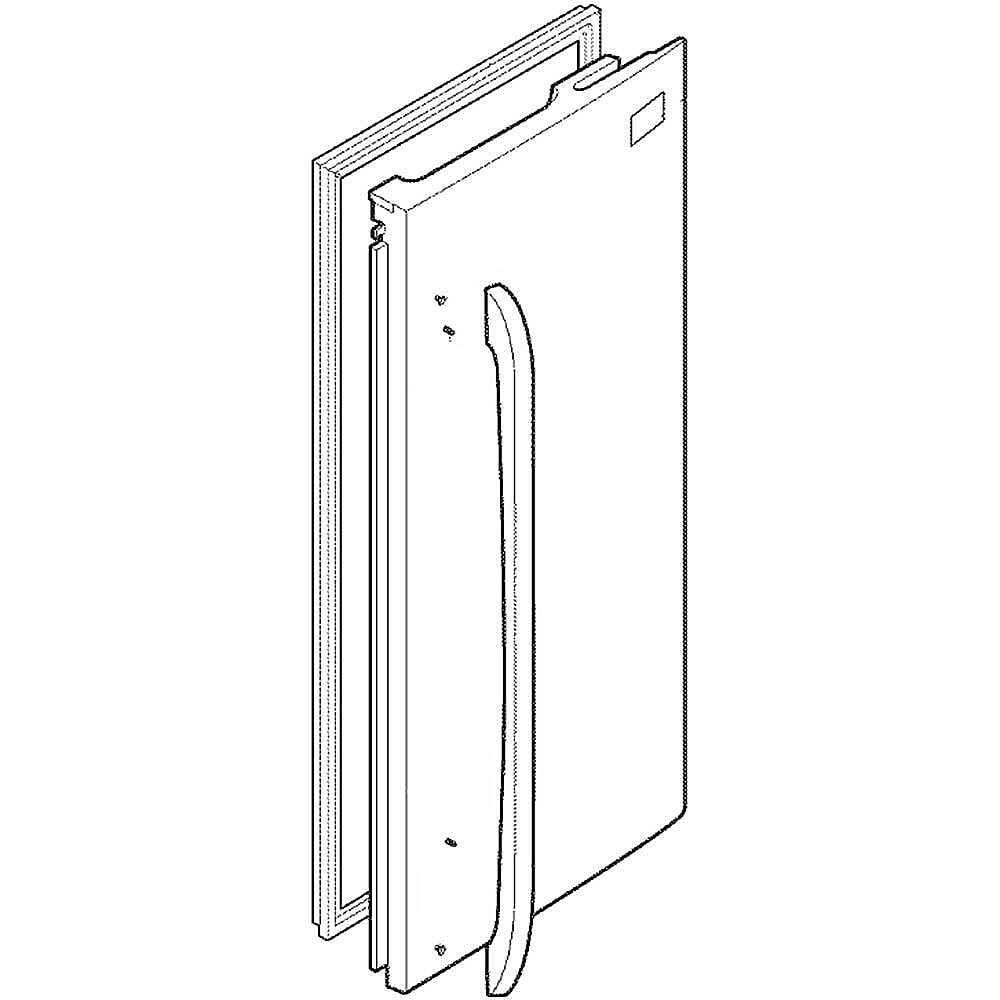 Photo of Refrigerator Door Assembly, Right from Repair Parts Direct