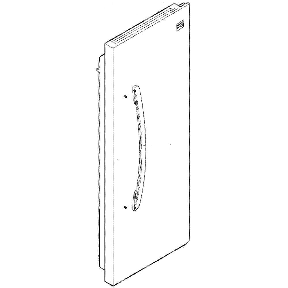 Photo of Refrigerator Door Assembly from Repair Parts Direct