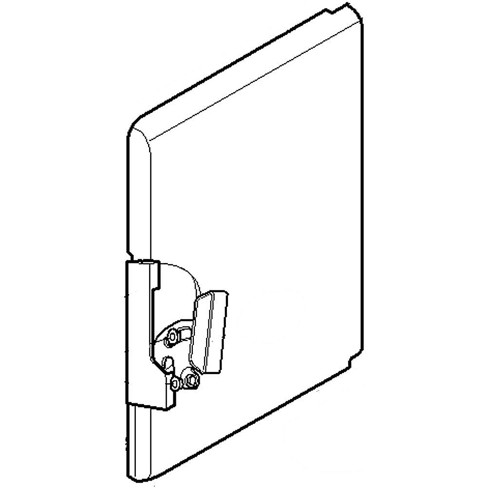 Photo of Refrigerator Door Foam Assembly from Repair Parts Direct