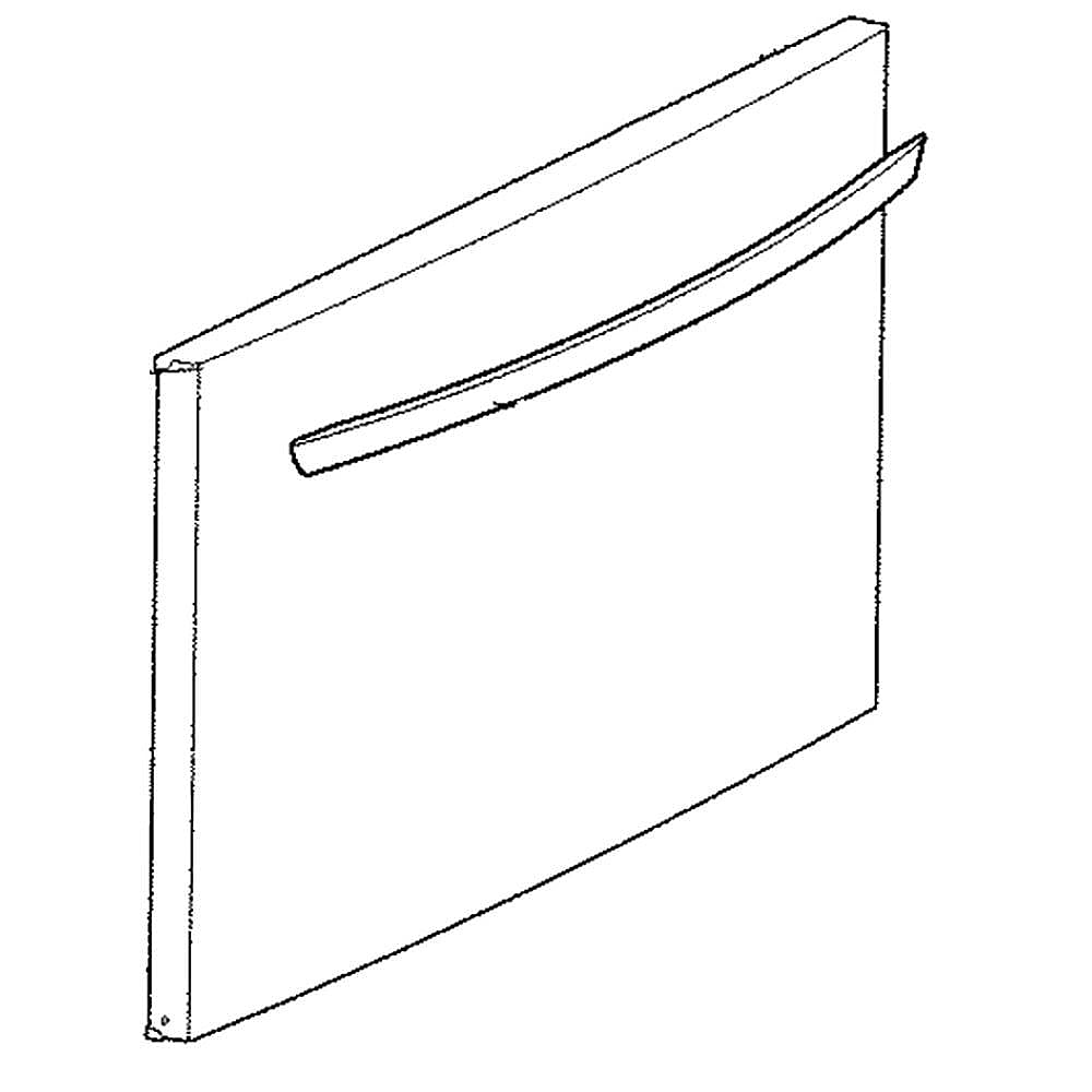 Photo of Refrigerator Freezer Door Assembly from Repair Parts Direct