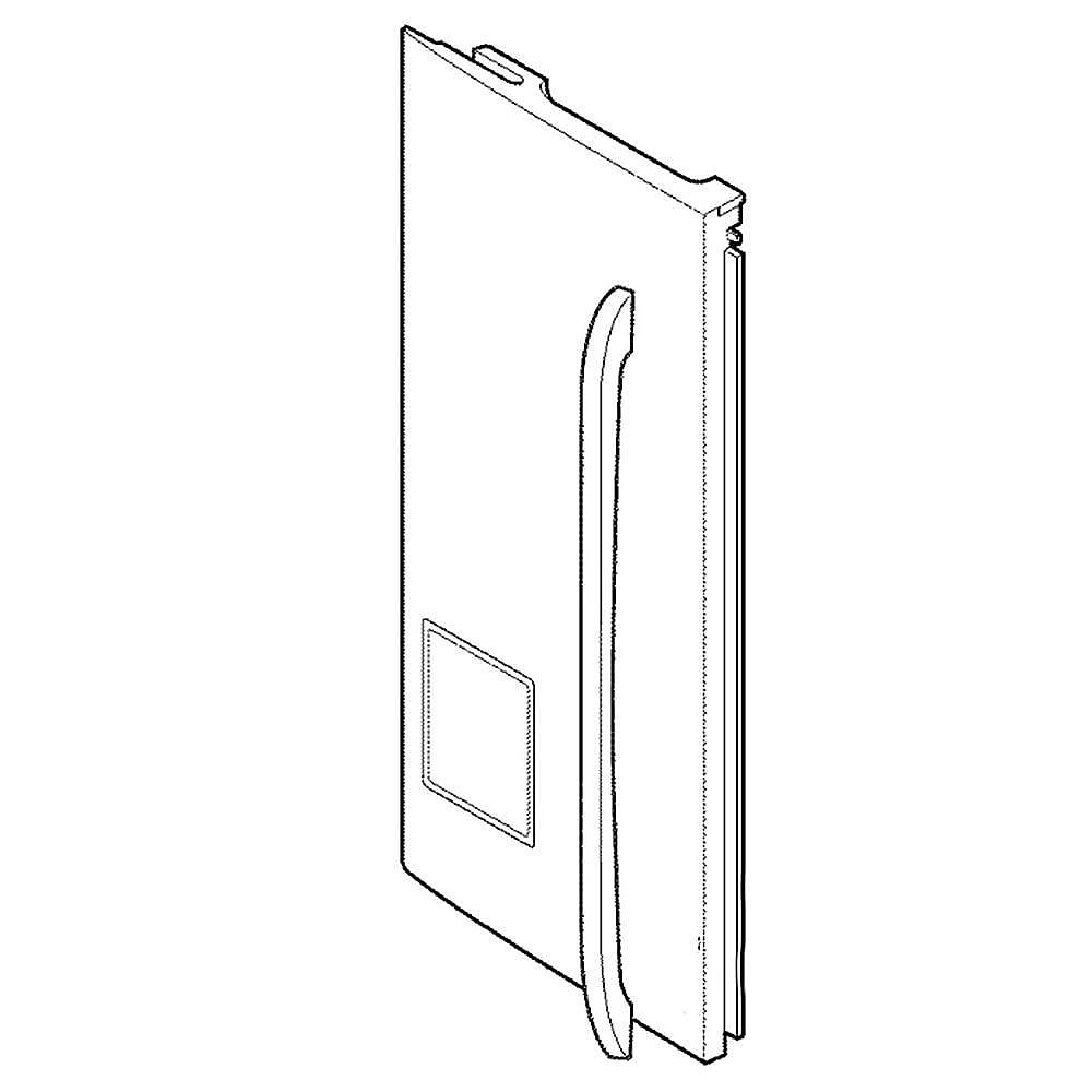 Photo of Refrigerator Door Assembly from Repair Parts Direct