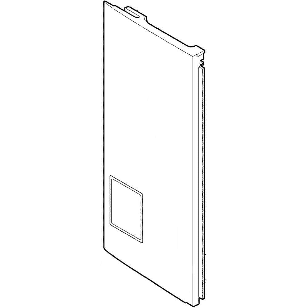 Photo of Refrigerator Door Assembly, Left from Repair Parts Direct