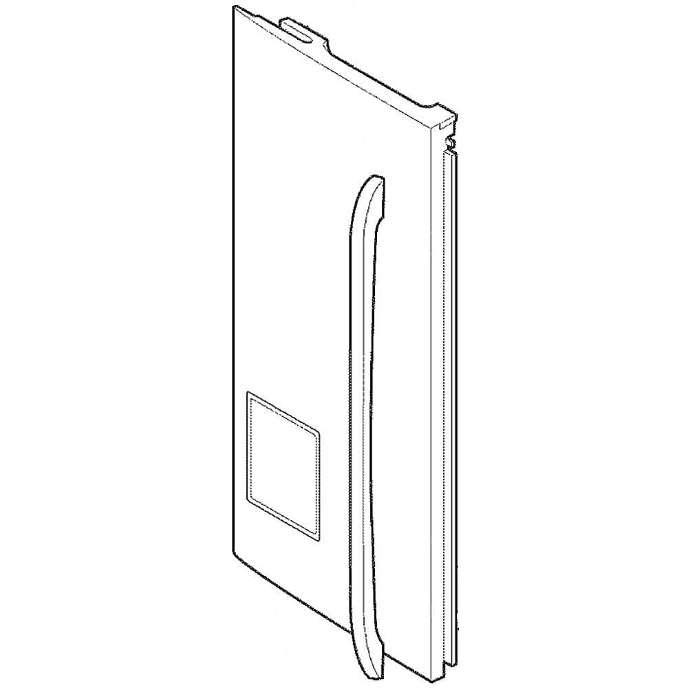 Photo of Refrigerator Door Foam Assembly from Repair Parts Direct