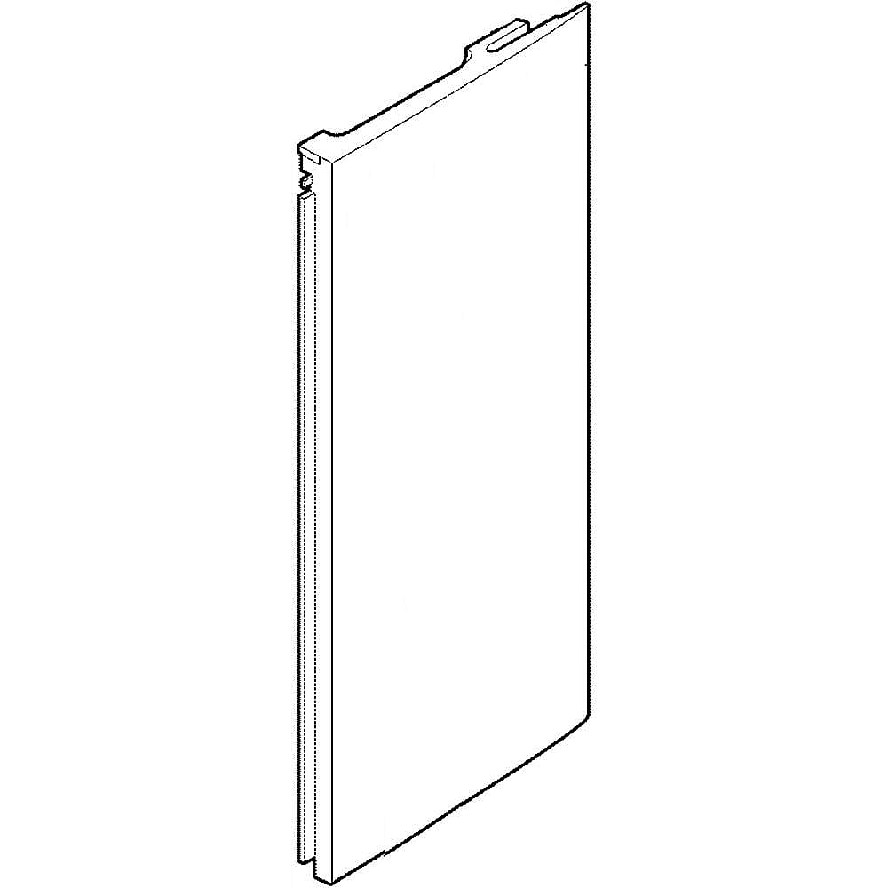 Photo of Refrigerator Door Outer Panel, Right from Repair Parts Direct