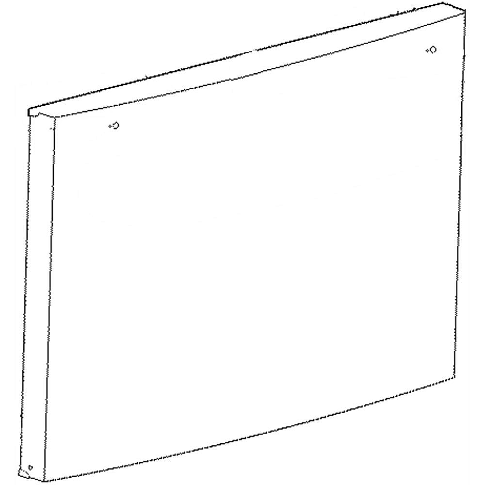 Photo of Refrigerator Freezer Door Assembly from Repair Parts Direct