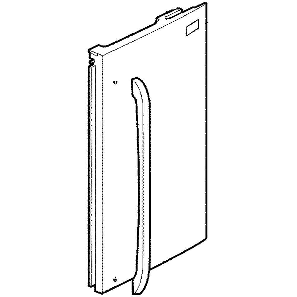 Photo of Refrigerator Door Assembly, Right from Repair Parts Direct