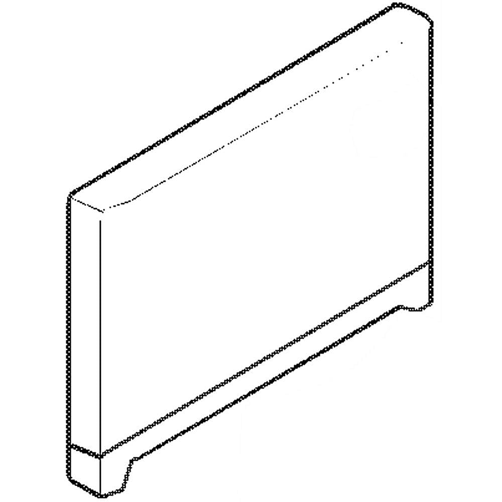 Photo of Refrigerator Freezer Door Foam Assembly from Repair Parts Direct